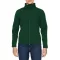 Karcsúsított softshell cipzáros női dzseki, Gildan GILSS800, Forest Green-XL