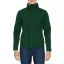 Karcsúsított softshell cipzáros női dzseki, Gildan GILSS800, Forest Green-XL