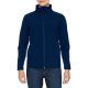 Karcsúsított softshell cipzáros női dzseki, Gildan GILSS800, Navy-2XL