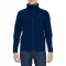 Karcsúsított softshell cipzáros női dzseki, Gildan GILSS800, Navy-XL