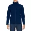 Karcsúsított softshell cipzáros női dzseki, Gildan GILSS800, Navy-XL