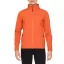 Karcsúsított softshell cipzáros női dzseki, Gildan GILSS800, Orange-2XL