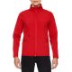 Karcsúsított softshell cipzáros női dzseki, Gildan GILSS800, Red-2XL