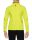 Karcsúsított softshell cipzáros női dzseki, Gildan GILSS800, Safety Green-L