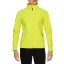 Karcsúsított softshell cipzáros női dzseki, Gildan GILSS800, Safety Green-XL