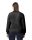 Környakú uniszex pulóver, Gildan GISF000, Black-S