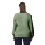 Környakú uniszex pulóver, Gildan GISF000, Military Green-3XL