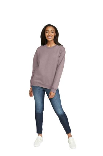 Környakú uniszex pulóver, Gildan GISF000, Paragon-4XL