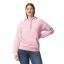 Softstyle kapucnis pulóver kenguruzsebbel, Gildan GISF500, Light Pink-S