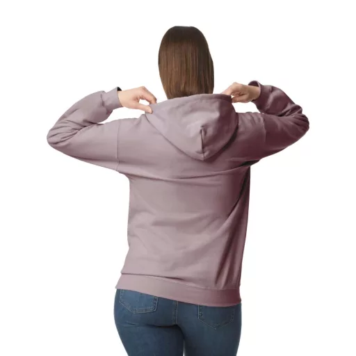 Softstyle kapucnis pulóver kenguruzsebbel, Gildan GISF500, Paragon-XL