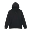 Gildan Softstlye Midweight cipzáros - kapucnis pulóver GISF600, Black-L