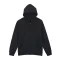 Gildan Softstlye Midweight cipzáros - kapucnis pulóver GISF600, Black-S