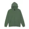 Gildan Softstlye Midweight cipzáros - kapucnis pulóver GISF600, Military Green-L