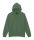 Gildan Softstlye Midweight cipzáros - kapucnis pulóver GISF600, Military Green-S