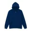 Gildan Softstlye Midweight cipzáros - kapucnis pulóver GISF600, Navy-XL
