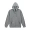 Gildan Softstlye Midweight cipzáros - kapucnis pulóver GISF600, RS Sport Grey-3XL