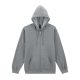 Gildan Softstlye Midweight cipzáros - kapucnis pulóver GISF600, RS Sport Grey-4XL