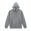 Gildan Softstlye Midweight cipzáros - kapucnis pulóver GISF600, RS Sport Grey-M