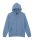 Gildan Softstlye Midweight cipzáros - kapucnis pulóver GISF600, Stone Blue-S
