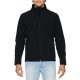 Hammer uniszex softshell dzseki, Gildan GISS800, Black-S