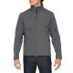 Hammer uniszex softshell dzseki, Gildan GISS800, Charcoal-S