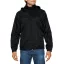 Hammer rejtett kapucnis unisex széldzseki , Gildan GIWR800, Black-M