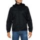 Hammer rejtett kapucnis unisex széldzseki , Gildan GIWR800, Black-S