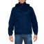 Hammer rejtett kapucnis unisex széldzseki , Gildan GIWR800, Navy-XL