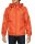 Hammer rejtett kapucnis unisex széldzseki , Gildan GIWR800, Orange-S