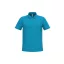 IB200 galléros férfi sportpóló, Ideal Atoll Blue-L