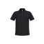 IB200 galléros férfi sportpóló, Ideal Black-2XL