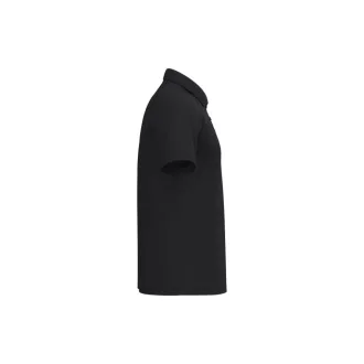 IB200 galléros férfi sportpóló, Ideal Black-XS