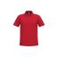 IB200 galléros férfi sportpóló, Ideal Red-2XL