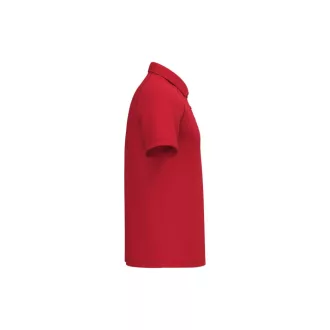 IB200 galléros férfi sportpóló, Ideal Red-XS