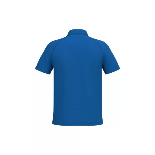 IB200 galléros férfi sportpóló, Ideal Royal Blue-3XL