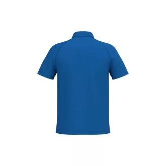 IB200 galléros férfi sportpóló, Ideal Royal Blue-XS