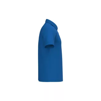 IB200 galléros férfi sportpóló, Ideal Royal Blue-XS
