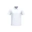 IB200 galléros férfi sportpóló, Ideal White-M