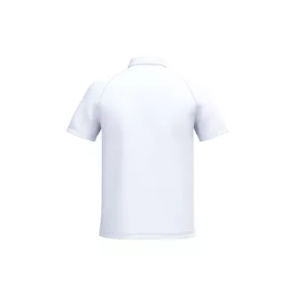 IB200 galléros férfi sportpóló, Ideal White-XS