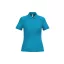 IB201 Női galléros sportpóló, Ideal Atoll Blue-L