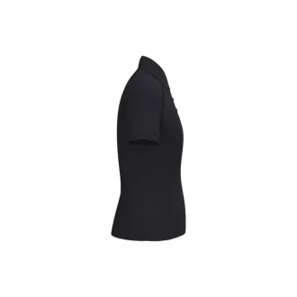 IB201 Női galléros sportpóló, Ideal Black-XS