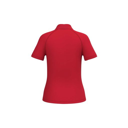 IB201 Női galléros sportpóló, Ideal Red-L
