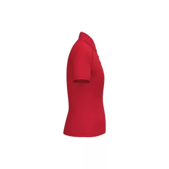 IB201 Női galléros sportpóló, Ideal Red-XS