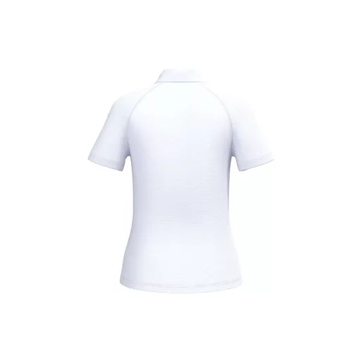 IB201 Női galléros sportpóló, Ideal White-XL