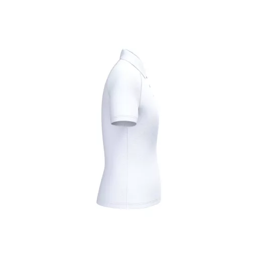 IB201 Női galléros sportpóló, Ideal White-XL