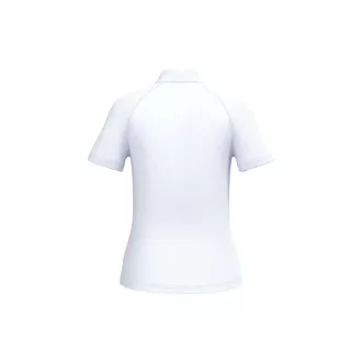 IB201 Női galléros sportpóló, Ideal White-XS