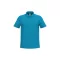 IB295 férfi galléros pamut piké póló, Ideal Atoll Blue-S