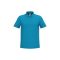 IB295 férfi galléros pamut piké póló, Ideal Atoll Blue-XL