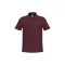 IB295 férfi galléros pamut piké póló, Ideal Burgundy-M