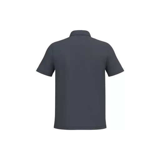 IB295 férfi galléros pamut piké póló, Ideal Dark Grey-2XL